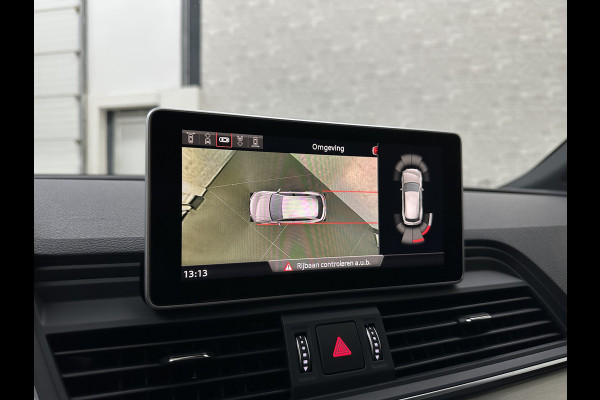 Audi Q5 SQ5 3.0 TFSI V6 | Luchtvering | 360 Camera | Panorama | ACC | B&O Sound | Head-Up | Keyless-Entry | Memory | Matrix-LED | Standkachel | ISO-Glas | Black-Optic | Autom. Parkeren | Tour-Pakket | Draadloos Laden | 3-Zone Clima |