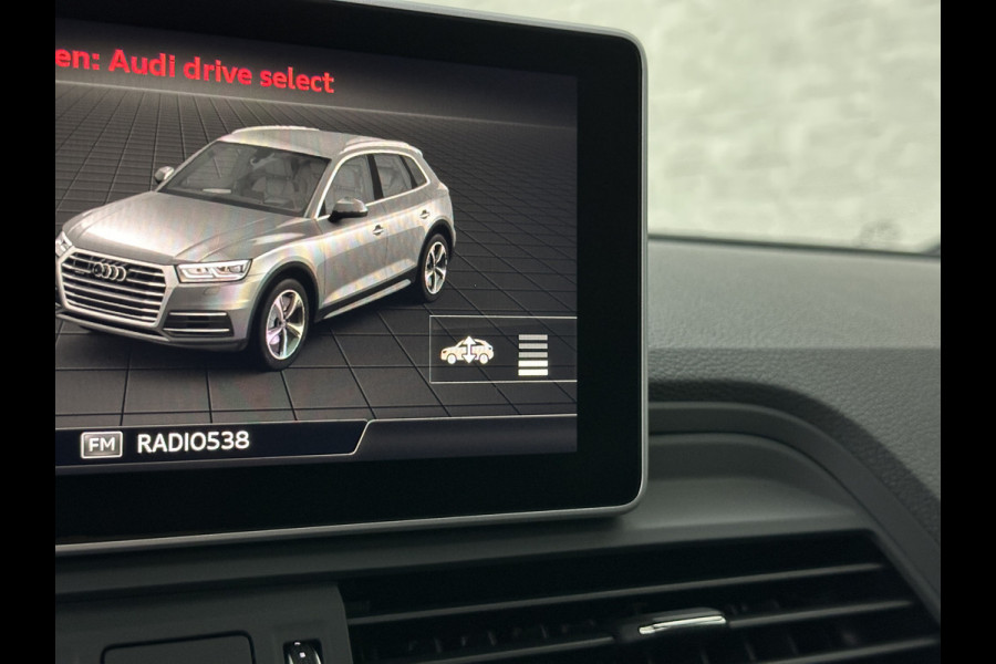 Audi Q5 SQ5 3.0 TFSI V6 | Luchtvering | 360 Camera | Panorama | ACC | B&O Sound | Head-Up | Keyless-Entry | Memory | Matrix-LED | Standkachel | ISO-Glas | Black-Optic | Autom. Parkeren | Tour-Pakket | Draadloos Laden | 3-Zone Clima |