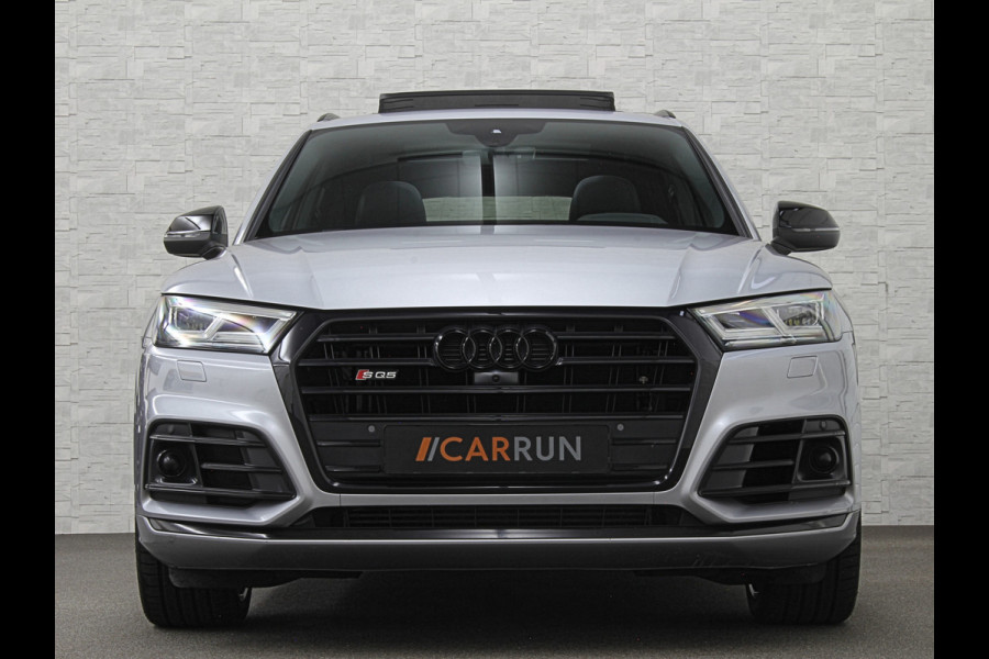 Audi Q5 SQ5 3.0 TFSI V6 | Luchtvering | 360 Camera | Panorama | ACC | B&O Sound | Head-Up | Keyless-Entry | Memory | Matrix-LED | Standkachel | ISO-Glas | Black-Optic | Autom. Parkeren | Tour-Pakket | Draadloos Laden | 3-Zone Clima |