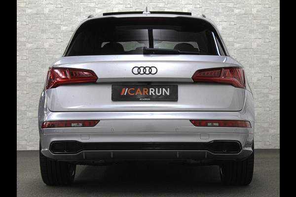 Audi Q5 SQ5 3.0 TFSI V6 | Luchtvering | 360 Camera | Panorama | ACC | B&O Sound | Head-Up | Keyless-Entry | Memory | Matrix-LED | Standkachel | ISO-Glas | Black-Optic | Autom. Parkeren | Tour-Pakket | Draadloos Laden | 3-Zone Clima |