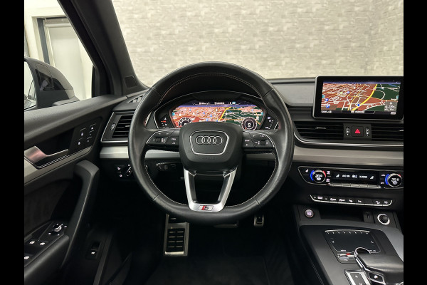 Audi Q5 SQ5 3.0 TFSI V6 | Luchtvering | 360 Camera | Panorama | ACC | B&O Sound | Head-Up | Keyless-Entry | Memory | Matrix-LED | Standkachel | ISO-Glas | Black-Optic | Autom. Parkeren | Tour-Pakket | Draadloos Laden | 3-Zone Clima |