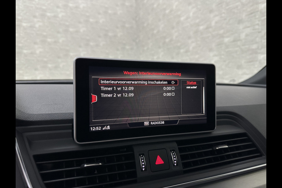 Audi Q5 SQ5 3.0 TFSI V6 | Luchtvering | 360 Camera | Panorama | ACC | B&O Sound | Head-Up | Keyless-Entry | Memory | Matrix-LED | Standkachel | ISO-Glas | Black-Optic | Autom. Parkeren | Tour-Pakket | Draadloos Laden | 3-Zone Clima |