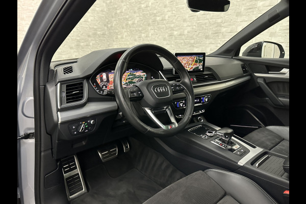 Audi Q5 SQ5 3.0 TFSI V6 | Luchtvering | 360 Camera | Panorama | ACC | B&O Sound | Head-Up | Keyless-Entry | Memory | Matrix-LED | Standkachel | ISO-Glas | Black-Optic | Autom. Parkeren | Tour-Pakket | Draadloos Laden | 3-Zone Clima |