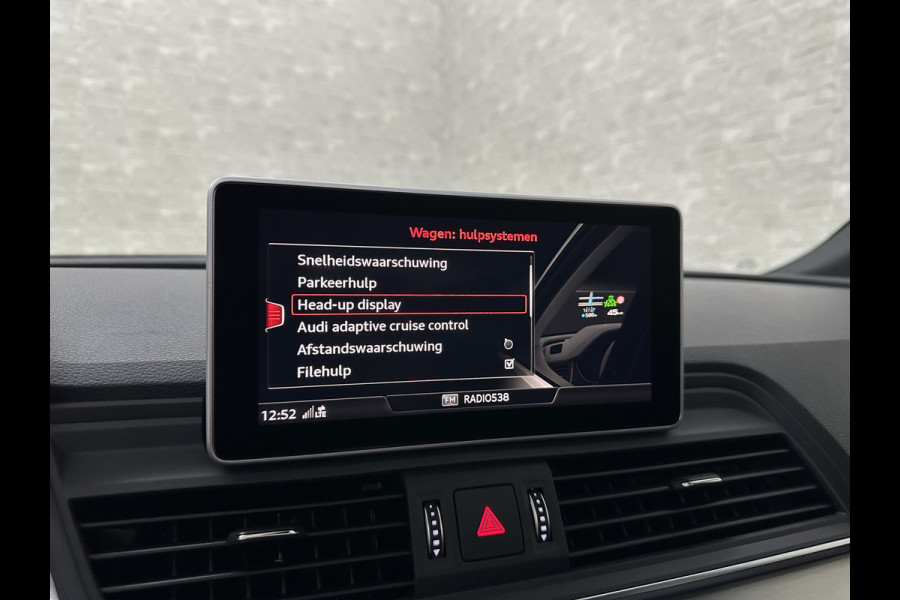 Audi Q5 SQ5 3.0 TFSI V6 | Luchtvering | 360 Camera | Panorama | ACC | B&O Sound | Head-Up | Keyless-Entry | Memory | Matrix-LED | Standkachel | ISO-Glas | Black-Optic | Autom. Parkeren | Tour-Pakket | Draadloos Laden | 3-Zone Clima |