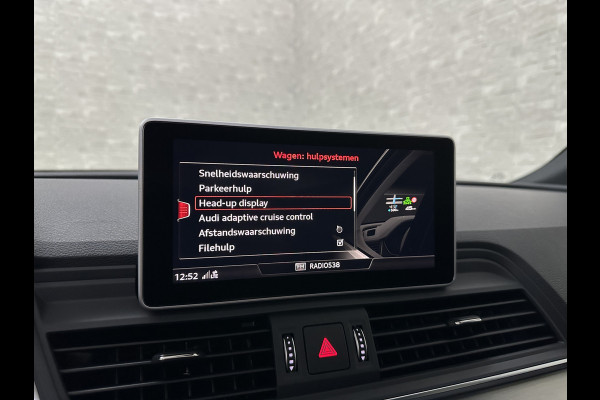 Audi Q5 SQ5 3.0 TFSI V6 | Luchtvering | 360 Camera | Panorama | ACC | B&O Sound | Head-Up | Keyless-Entry | Memory | Matrix-LED | Standkachel | ISO-Glas | Black-Optic | Autom. Parkeren | Tour-Pakket | Draadloos Laden | 3-Zone Clima |