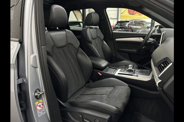 Audi Q5 SQ5 3.0 TFSI V6 | Luchtvering | 360 Camera | Panorama | ACC | B&O Sound | Head-Up | Keyless-Entry | Memory | Matrix-LED | Standkachel | ISO-Glas | Black-Optic | Autom. Parkeren | Tour-Pakket | Draadloos Laden | 3-Zone Clima |