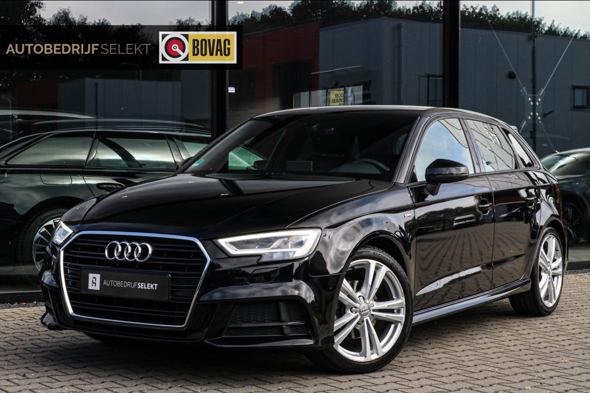 Audi A3 Sportback 1.0 TFSI S-line - LED - NAVI - CRUISE Audi A3 Sportback 1.0 TFSI S-line - LED - NAVI - CRUISE