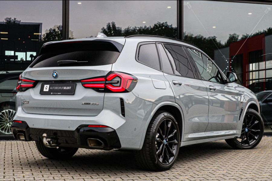 BMW X3 XDrive30e - M-SPORT - PANO - TREKHAAK - 30e