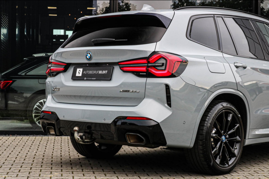BMW X3 XDrive30e - M-SPORT - PANO - TREKHAAK - 30e