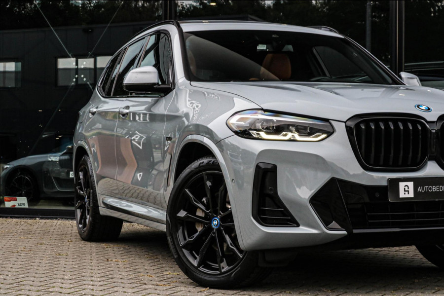 BMW X3 XDrive30e - M-SPORT - PANO - TREKHAAK - 30e