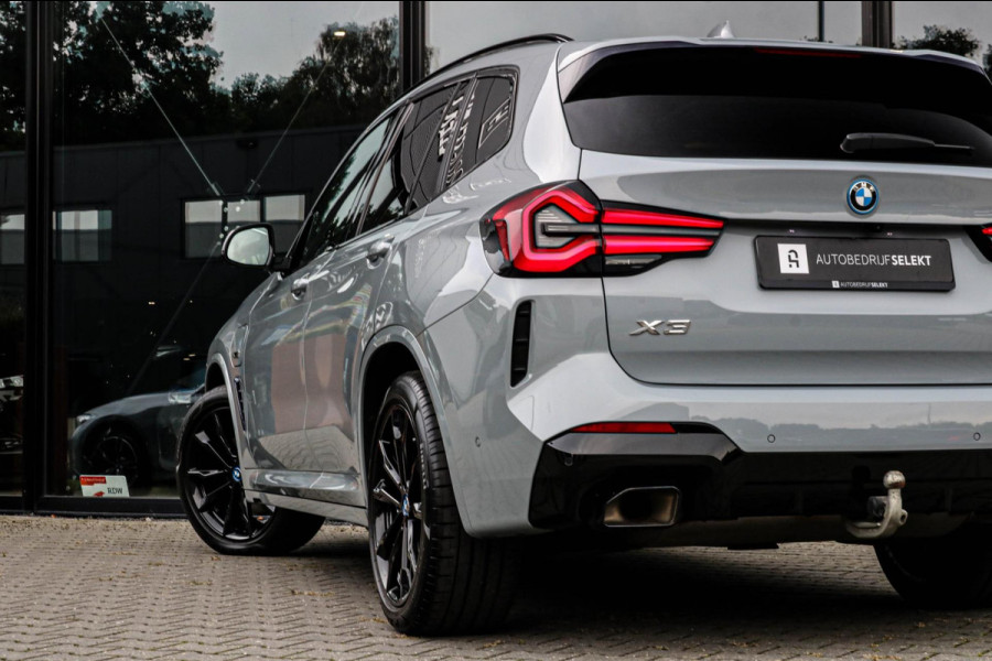BMW X3 XDrive30e - M-SPORT - PANO - TREKHAAK - 30e