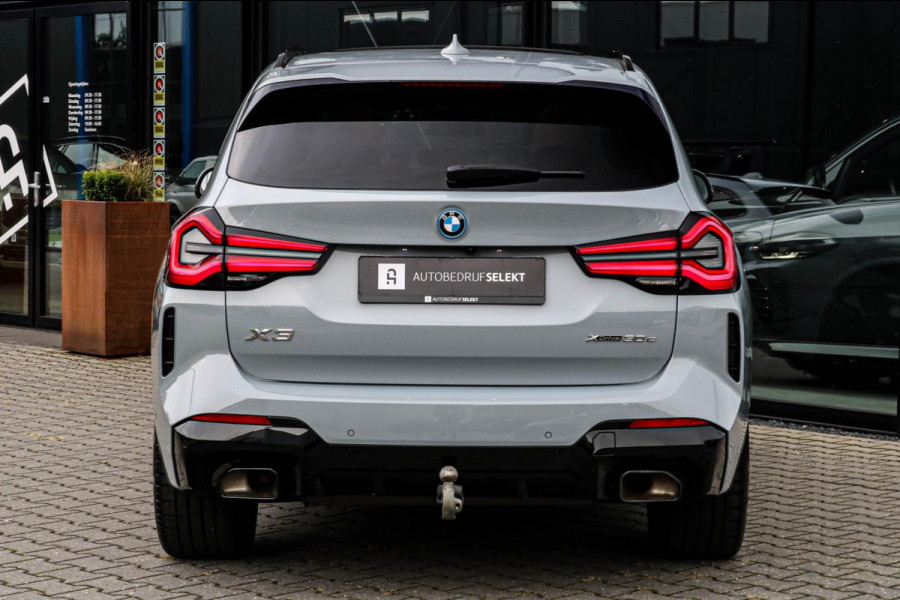 BMW X3 XDrive30e - M-SPORT - PANO - TREKHAAK - 30e