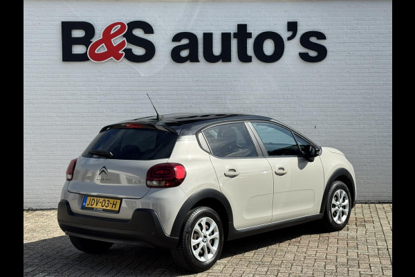 Citroën C3 1.2 PureTech S&S Feel Airco Cruise control Bleutooth Parkeersensor achter Elektrisch bedienbare ramen