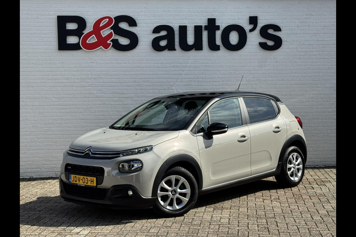 Citroën C3 1.2 PureTech S&S Feel Airco Cruise control Bleutooth Parkeersensor achter Elektrisch bedienbare ramen