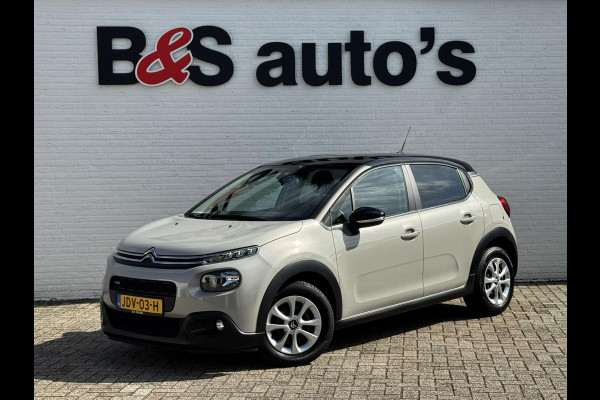 Citroën C3 1.2 PureTech S&S Feel Airco Cruise control Bleutooth Parkeersensor achter Elektrisch bedienbare ramen