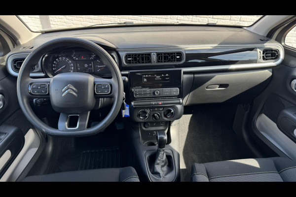 Citroën C3 1.2 PureTech S&S Feel Airco Cruise control Bleutooth Parkeersensor achter Elektrisch bedienbare ramen