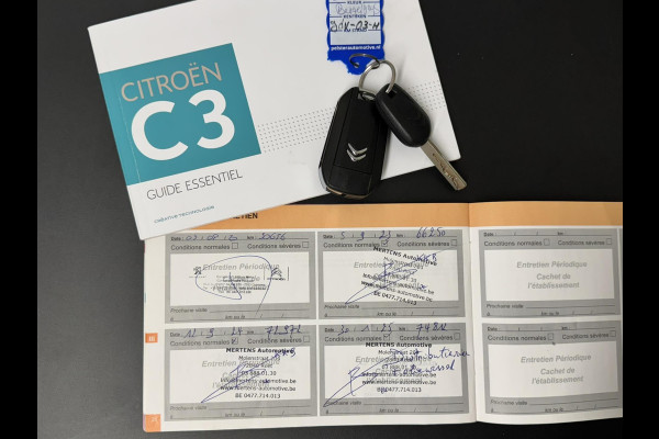 Citroën C3 1.2 PureTech S&S Feel Airco Cruise control Bleutooth Parkeersensor achter Elektrisch bedienbare ramen
