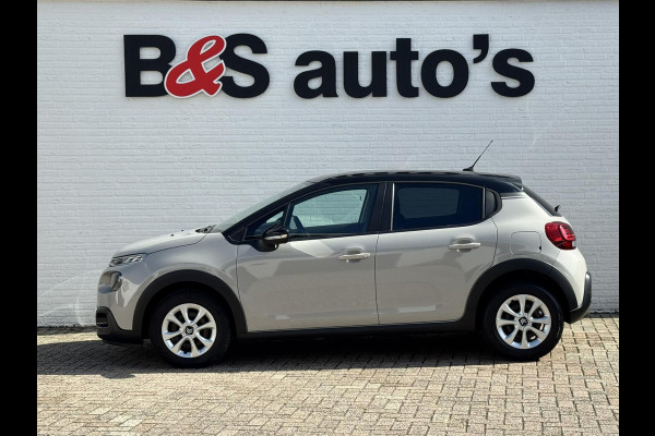 Citroën C3 1.2 PureTech S&S Feel Airco Cruise control Bleutooth Parkeersensor achter Elektrisch bedienbare ramen
