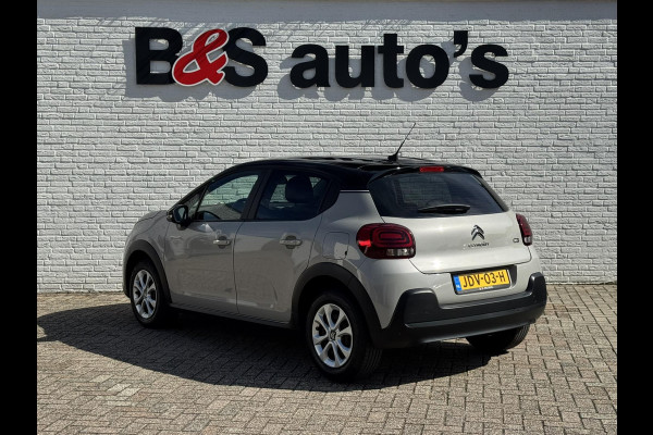 Citroën C3 1.2 PureTech S&S Feel Airco Cruise control Bleutooth Parkeersensor achter Elektrisch bedienbare ramen
