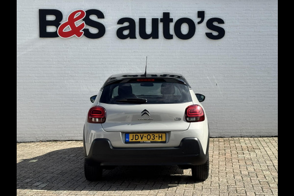 Citroën C3 1.2 PureTech S&S Feel Airco Cruise control Bleutooth Parkeersensor achter Elektrisch bedienbare ramen