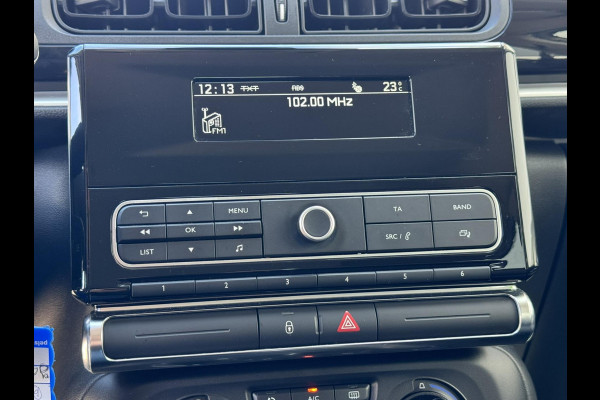 Citroën C3 1.2 PureTech S&S Feel Airco Cruise control Bleutooth Parkeersensor achter Elektrisch bedienbare ramen
