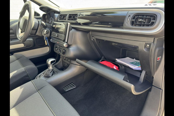 Citroën C3 1.2 PureTech S&S Feel Airco Cruise control Bleutooth Parkeersensor achter Elektrisch bedienbare ramen