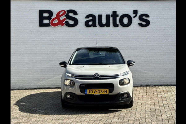 Citroën C3 1.2 PureTech S&S Feel Airco Cruise control Bleutooth Parkeersensor achter Elektrisch bedienbare ramen