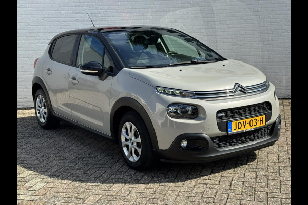Citroën C3 1.2 PureTech S&S Feel Airco Cruise control Bleutooth Parkeersensor achter Elektrisch bedienbare ramen