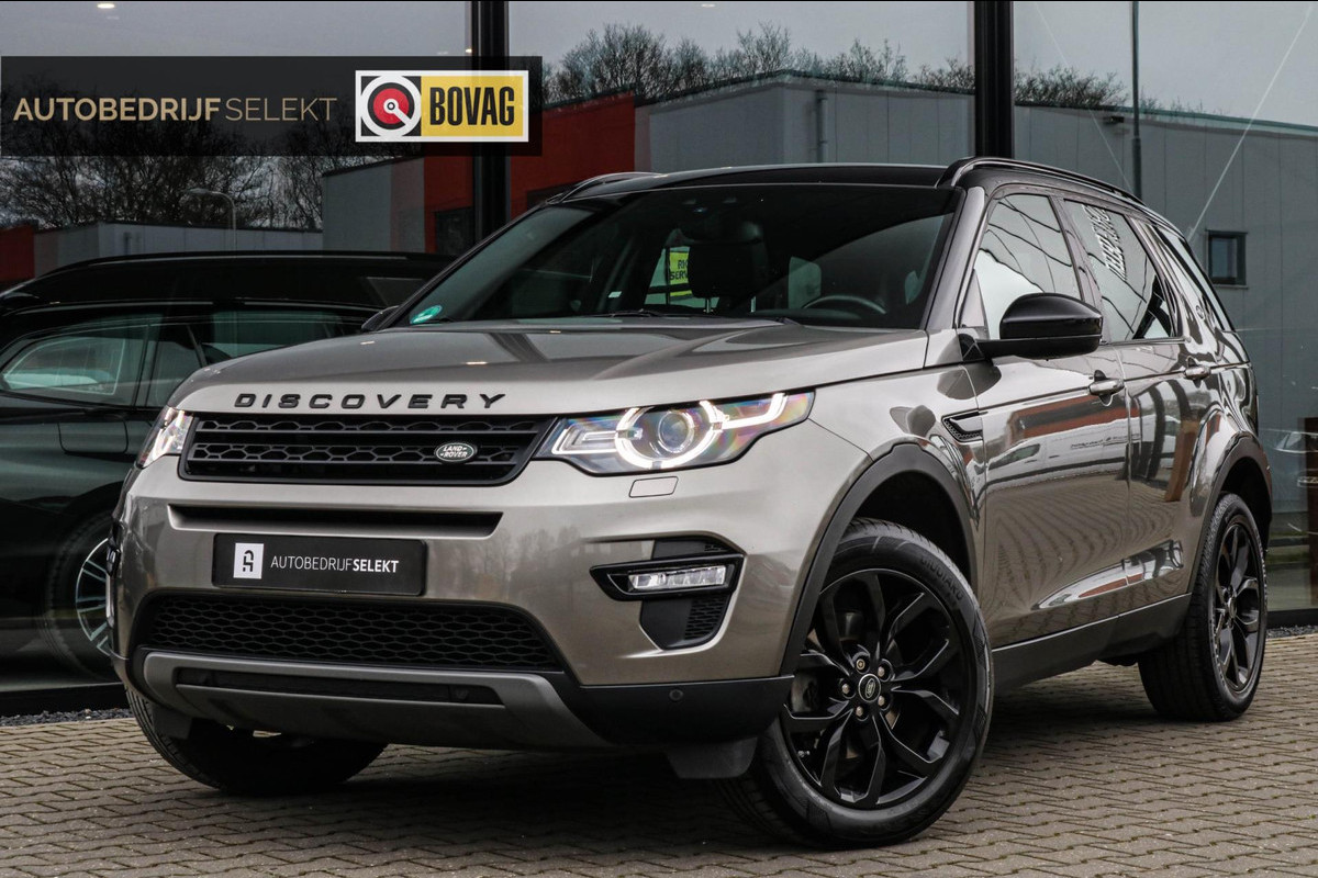 Land Rover Discovery Sport 2.0 TD4 Urban Series SE Dynamic - PANO - TREKHAAK - MERIDIAN Land Rover Discovery Sport 2.0 TD4 Urban Series SE Dynamic - PANO - TREKHAAK - MERIDIAN
