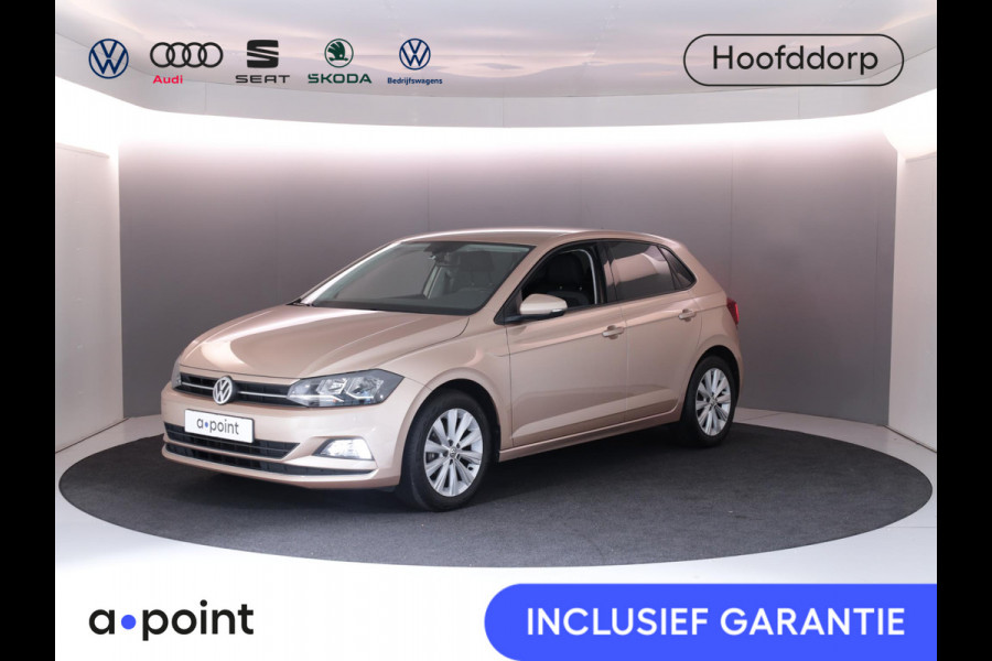 Volkswagen Polo 1.0 TSI Highline 95pk 5bk| Clima |  Sportstoelen| 16'LM-velgen