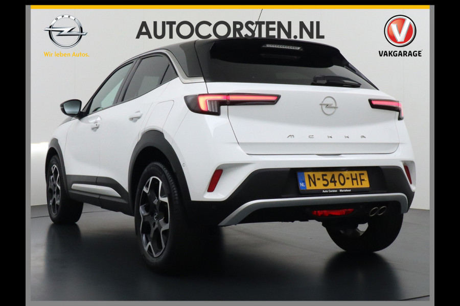 Opel Mokka 1.2T 131PK Apple Carplay Android Auto Adaptieve Cruise Control Navi Ecc 360°Camera Stoelverwarming Ultimate Stuurverwarming Lmv 18" Bi-Tone Lak Regen-Lichtsensor Led-Matrix 100% Dealeronderhouden Origineel Nederlandse Auto 1e Eigenaar