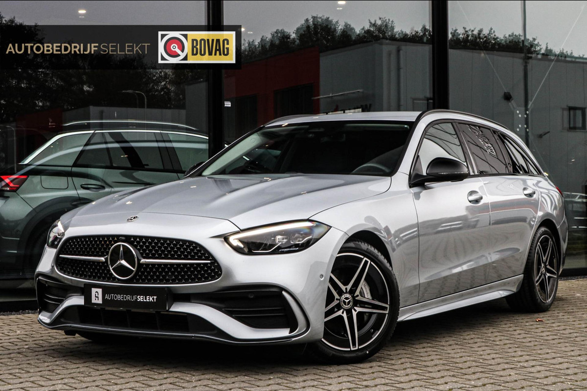 Mercedes-Benz C-Klasse Estate 180 AMG Line - WIDESCREEN - ALCANTARA