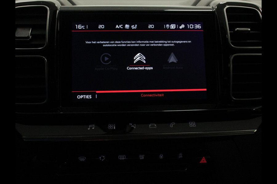 Citroën C5 Aircross 1.2 PureTech Business Airco Navi Cruise PDC VA Camera Virtual cockpit Carplay LED 18" LM Velgen