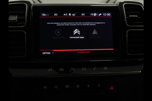 Citroën C5 Aircross 1.2 PureTech Business Airco Navi Cruise PDC VA Camera Virtual cockpit Carplay LED 18" LM Velgen