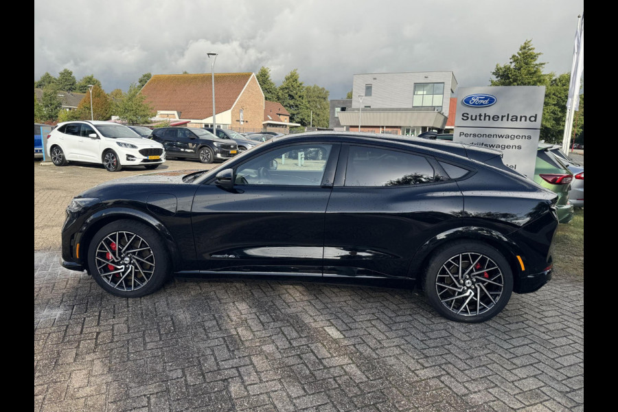 Ford Mustang Mach-E GT Extended AWD 98 kWh | 487pk | Trekhaak Afneembaar | Panoramadak | Adaptieve Cruise | BLIS