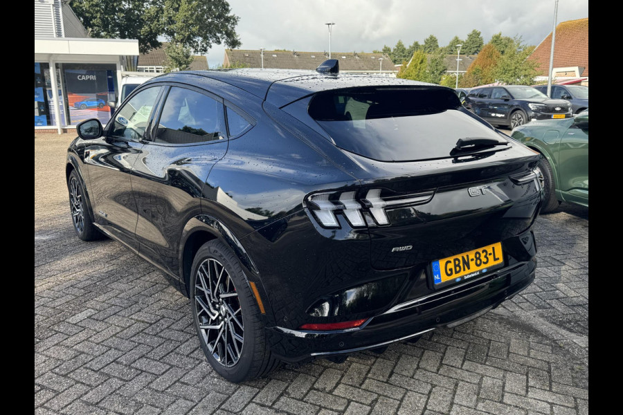 Ford Mustang Mach-E GT Extended AWD 98 kWh | 487pk | Trekhaak Afneembaar | Panoramadak | Adaptieve Cruise | BLIS