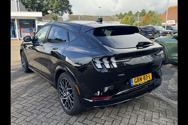 Ford Mustang Mach-E GT Extended AWD 98 kWh | 487pk | Trekhaak Afneembaar | Panoramadak | Adaptieve Cruise | BLIS