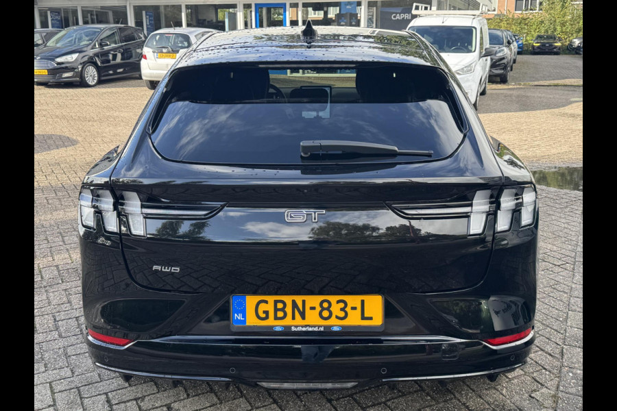 Ford Mustang Mach-E GT Extended AWD 98 kWh | 487pk | Trekhaak Afneembaar | Panoramadak | Adaptieve Cruise | BLIS