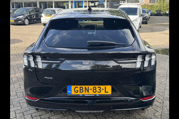 Ford Mustang Mach-E GT Extended AWD 98 kWh | 487pk | Trekhaak Afneembaar | Panoramadak | Adaptieve Cruise | BLIS
