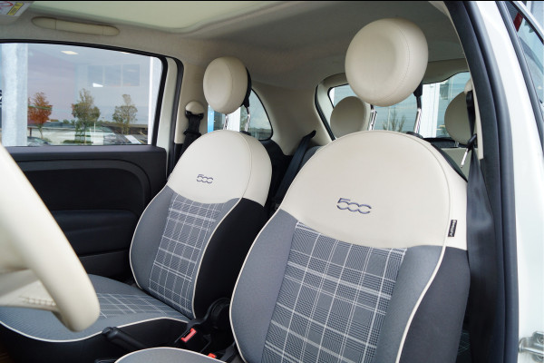 Fiat 500 1.2 Lounge | Apple Carplay | Panoramadak | Cruise control