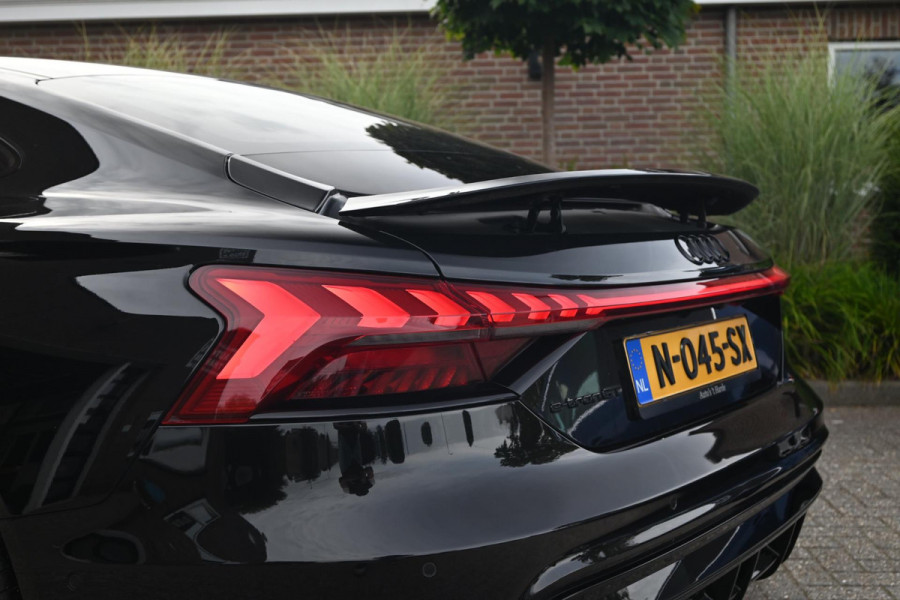 Audi e-tron GT GT 93 kWh 476 PK 1e Eig Dealer o.h Full Option Pano Carbon B&0 Adaptive Keyless 21''