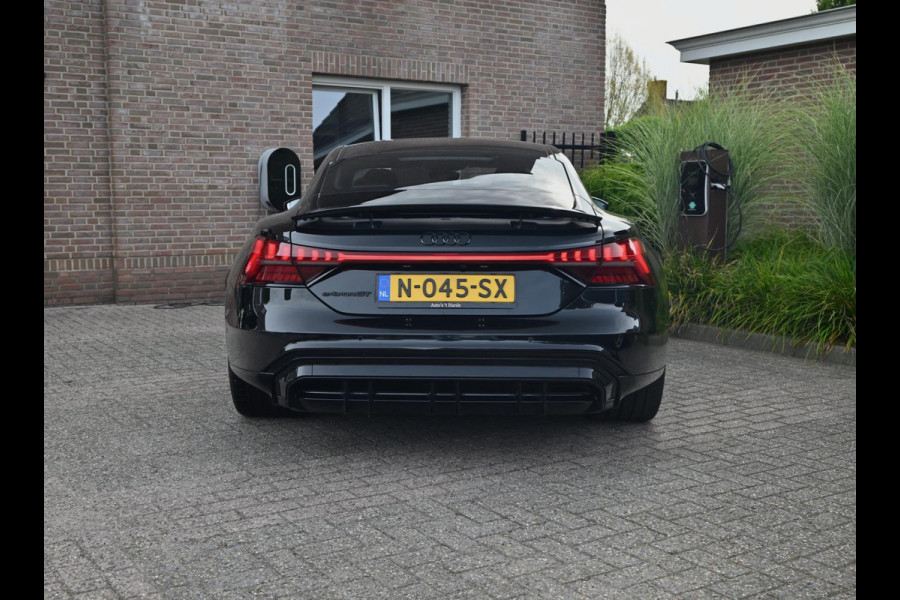 Audi e-tron GT GT 93 kWh 476 PK 1e Eig Dealer o.h Full Option Pano Carbon B&0 Adaptive Keyless 21''