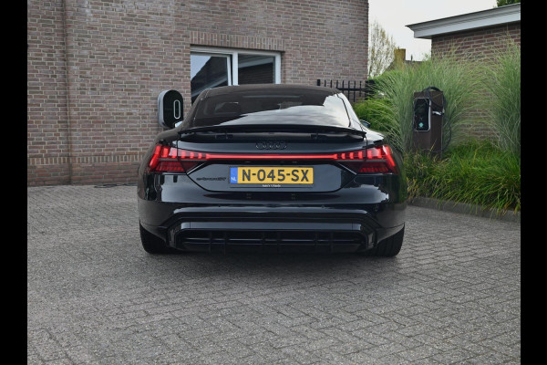 Audi e-tron GT GT 93 kWh 476 PK 1e Eig Dealer o.h Full Option Pano Carbon B&0 Adaptive Keyless 21''