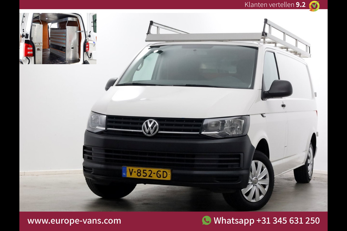 Volkswagen Transporter T6 2.0 TDI 102pk E6 Lang Trendline Airco/Navi/Inrichting 06-2017