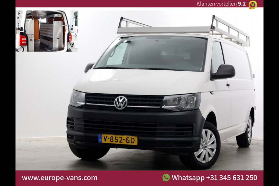 Volkswagen Transporter T6 2.0 TDI 102pk E6 Lang Trendline Airco/Navi/Inrichting 06-2017