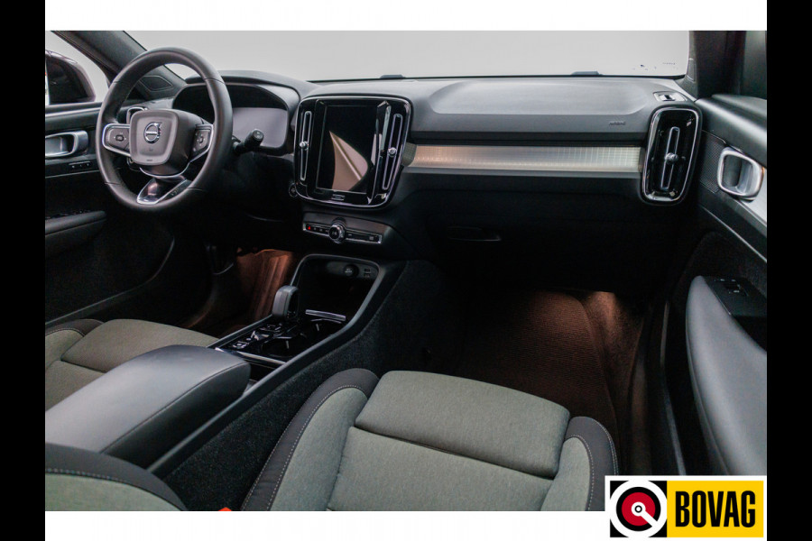 Volvo XC40 1.5 T5 Recharge 263 PK | Elec. trekhaak | Elec. klep | Camera | Stoelverw. | Keyless | Pilot assist,  Memory bestuurdersstoel