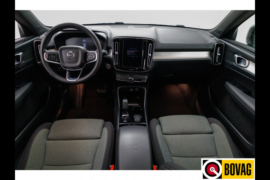 Volvo XC40 1.5 T5 Recharge 263 PK | Elec. trekhaak | Elec. klep | Camera | Stoelverw. | Keyless | Pilot assist,  Memory bestuurdersstoel