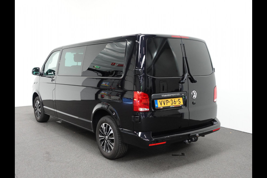 Volkswagen Transporter 2.0 TDI L2H1 28 Highline Dubbele Cabine Automaat Airco Cruise Adaptief PDC LMV