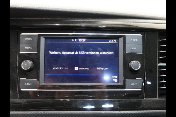 Volkswagen Transporter 2.0 TDI L2H1 28 Highline Dubbele Cabine Automaat Airco Cruise Adaptief PDC LMV