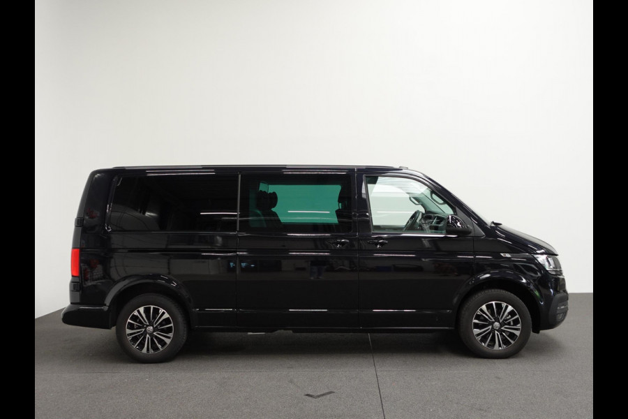 Volkswagen Transporter 2.0 TDI L2H1 28 Highline Dubbele Cabine Automaat Airco Cruise Adaptief PDC LMV